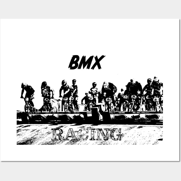 bmx Wall Art by rickylabellevie